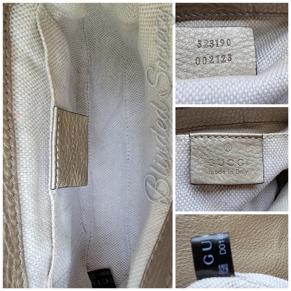 Gucci Soho Disco Mini Chain Crossbody Bag - Picture 11 of 11